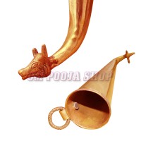 Nandi Shringi Abhishek Pot in Copper